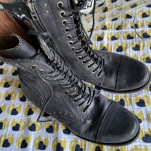 Diesel | Shoes | Diesel Lace Up Ankle 